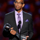 Stuart Scott accepts the 2014 Jimmy V Perseverance Award onstage during the 2014 ESPYs at Nokia Theatre L.A. Live on July 16, 2014, in Los Angeles.
Kevin Winter/Getty Images